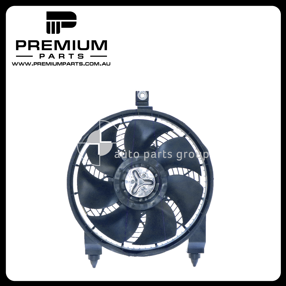 A/C Condenser Fan Assembly Aftermarket suits Toyota Landcruiser 200 Series 4.5L 1VD V8 Turbo Diesel, 4.7L 1UZ V8 & 4.6L 1UR V8