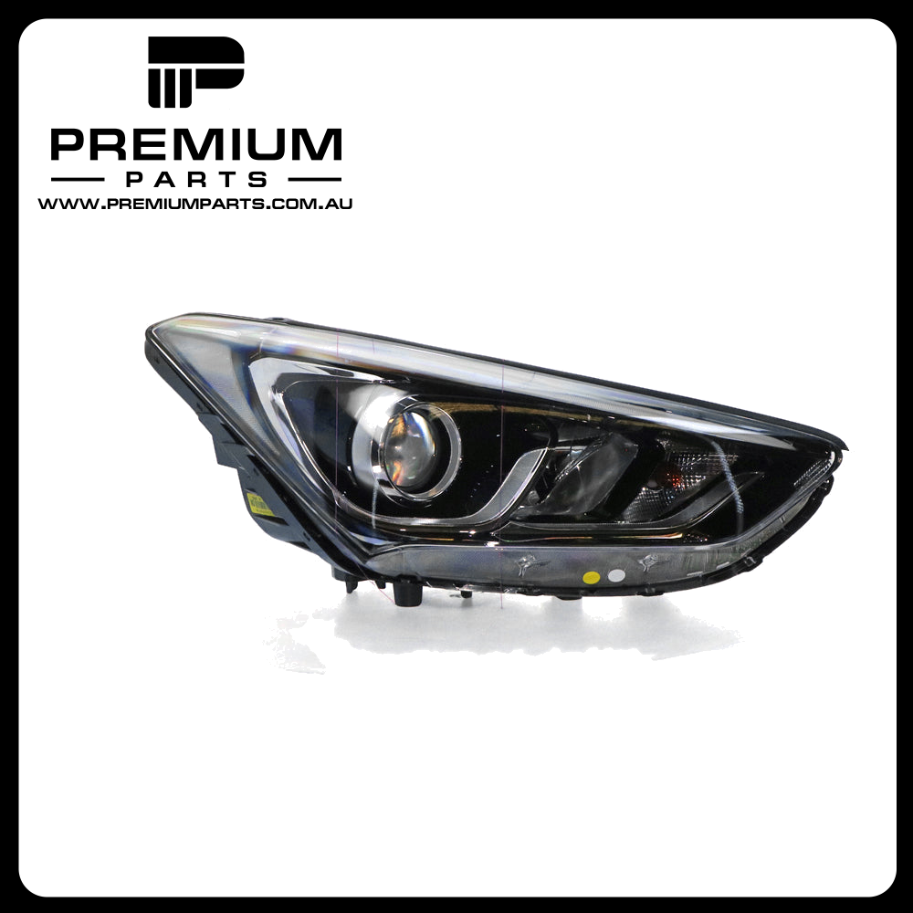 Xenon Head Lamp Right Side Genuine Suits Hyundai Santa Fe DM 2015 to 2018