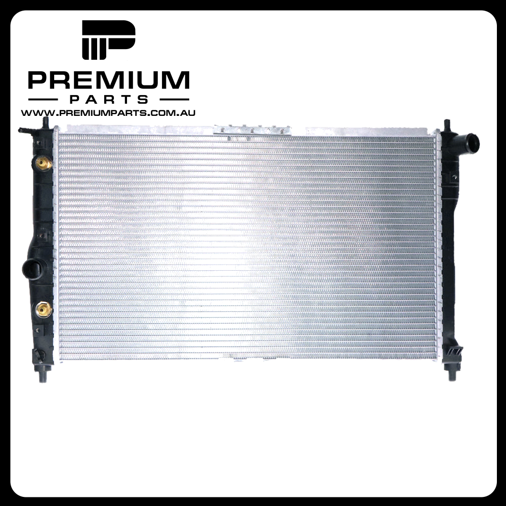 Radiator 35 / 35 mm Plastic Aluminium 635 x 378 x 16 mm Manual/Auto 1.5/1.6LT L A15/A16 Aftermarket Suits Daewoo Lanos T100/T150 1997 to 2003