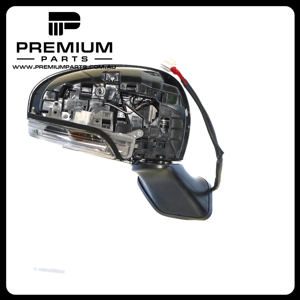 Door Mirror without Cover Right Side Genuine Suits Toyota Prius ZVW30R 2009 to 2011