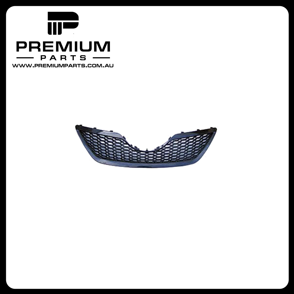 Black Grille Aftermarket Suits Toyota Camry ACV40R 2006 to 2011
