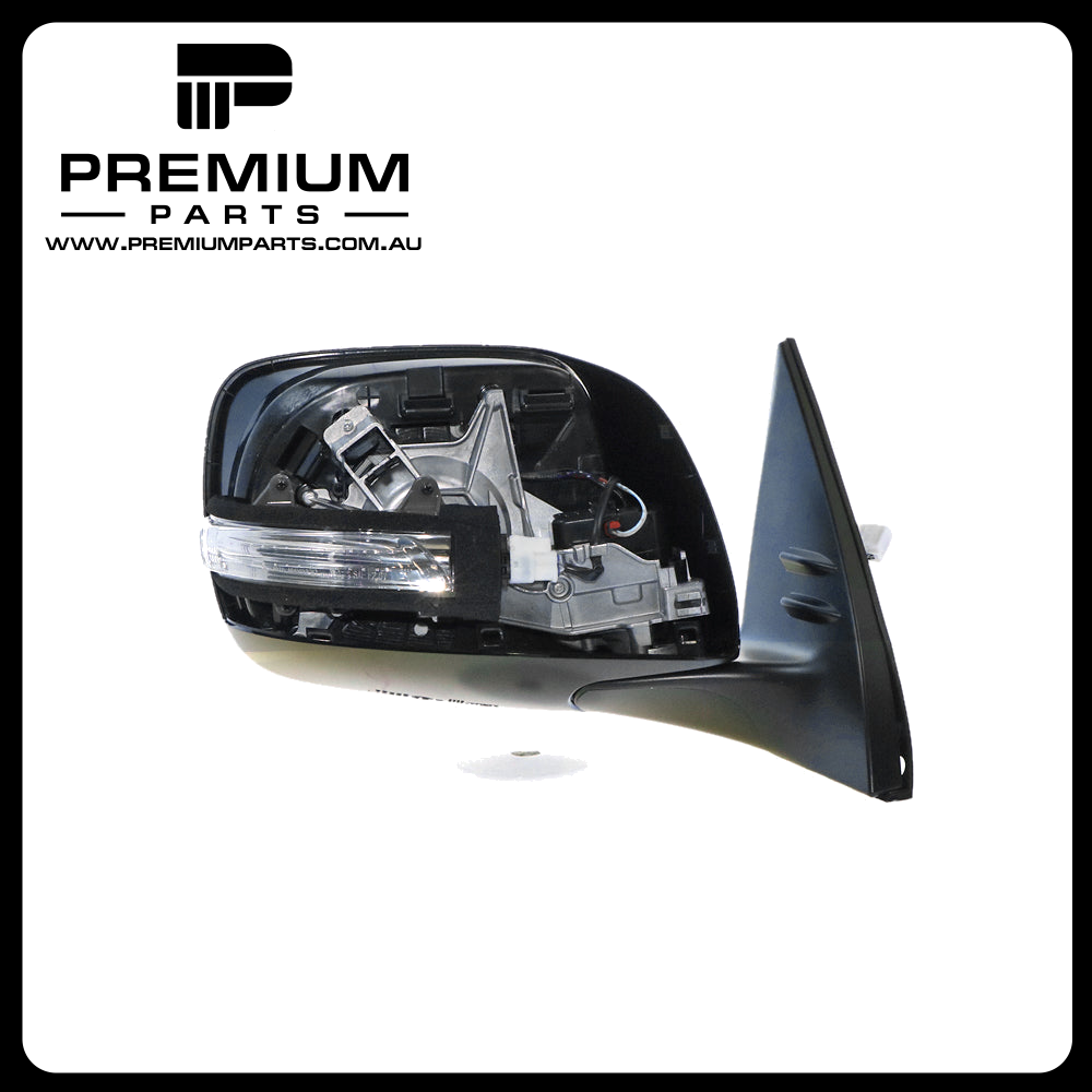 Door Mirror With Camera & Indicator Right Side Genuine suits Toyota Prado 150 Series GX/GXL/VX 2013 On