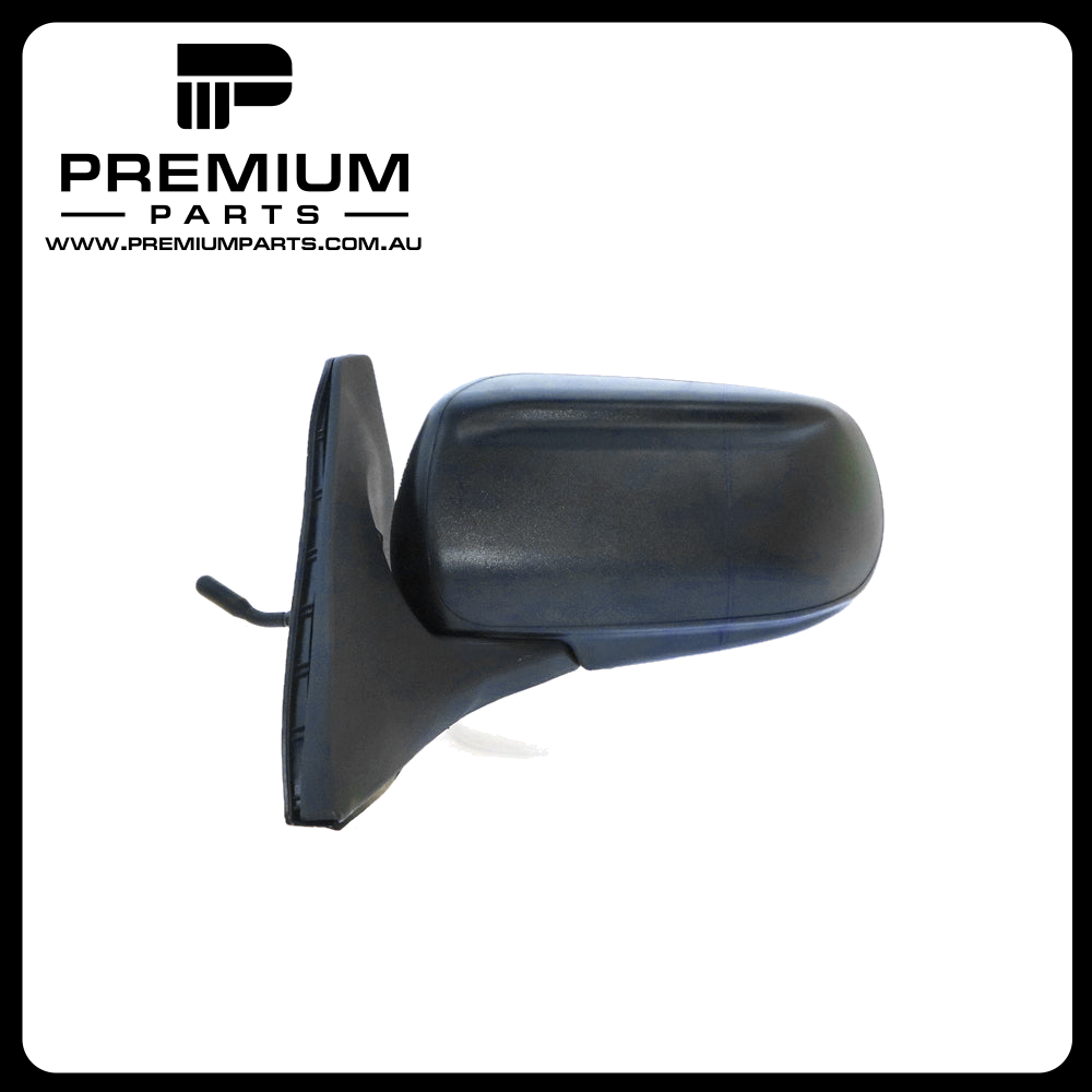 Door Mirror Left Side suits Mazda 323 & Ford Laser 1998 to 2003