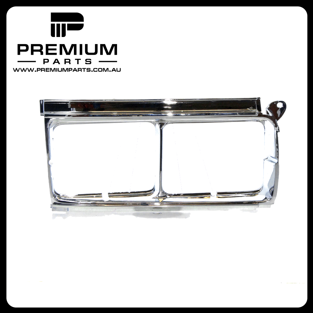 Headlamp Rim Left Side Aftermarket Suits Toyota Landcruiser FZJ80R/HDJ80R/HZJ80R 1990 to 1998