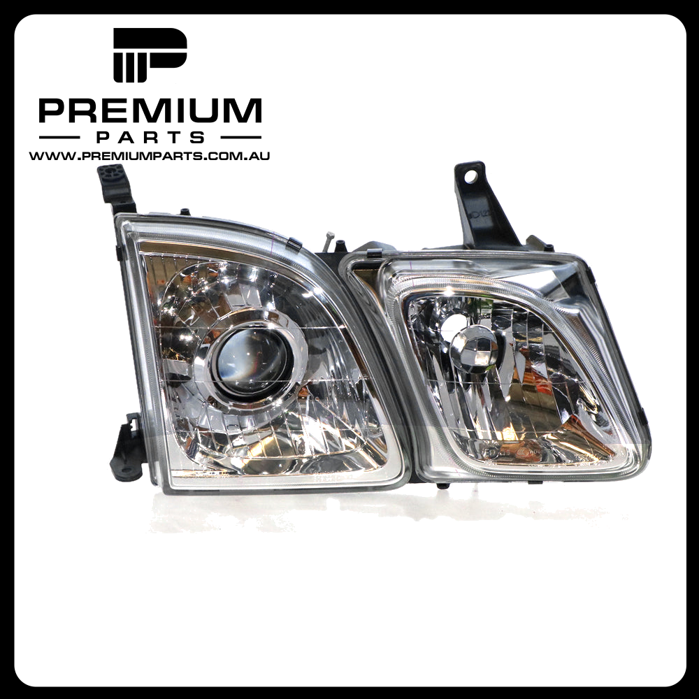 Head Lamp Right Side Genuine Suits Lexus LX UZJ100R 1998 to 2002