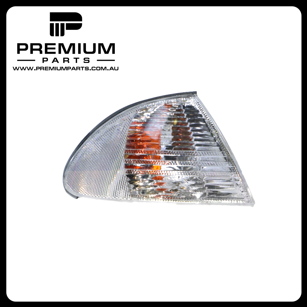 Front Park / Indicator Lamp, Clear, Right Side  Suits BMW 3 Series E46 1998 to 2001