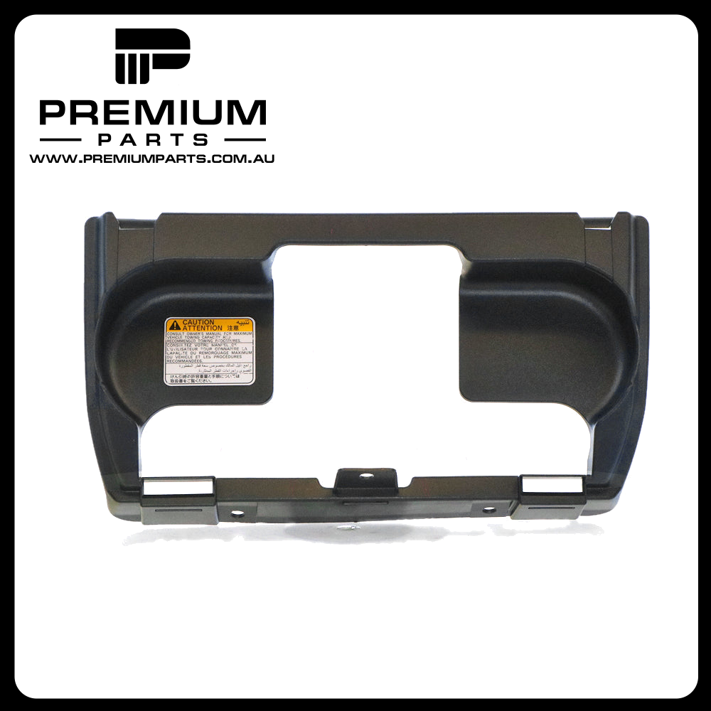 Rear Bar Tow Hook Cover Genuine suits Toyota Landcruiser