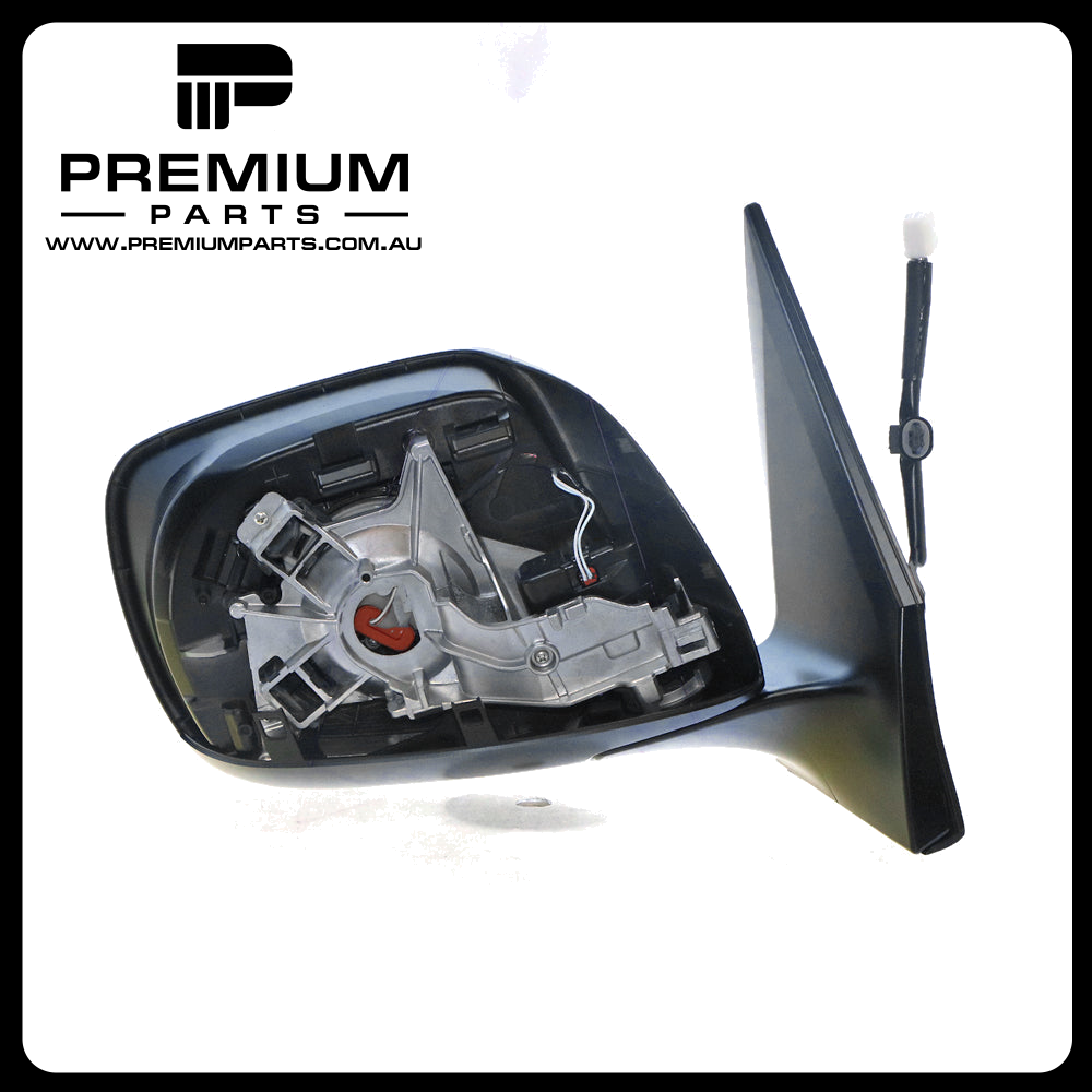 Door Mirror, Electric Folding, Right Side Genuine suits Toyota Landcruiser 200 Series Sahara 2007 to 2012