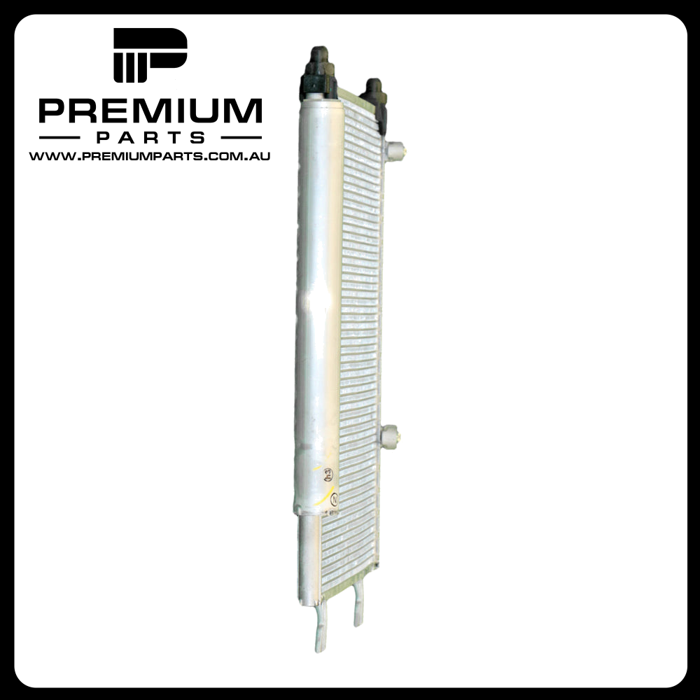 406 x 358 x 12 mm 5.4 mm Fin With Drier A/C Condenser Aftermarket suits Mitsubishi Mirage