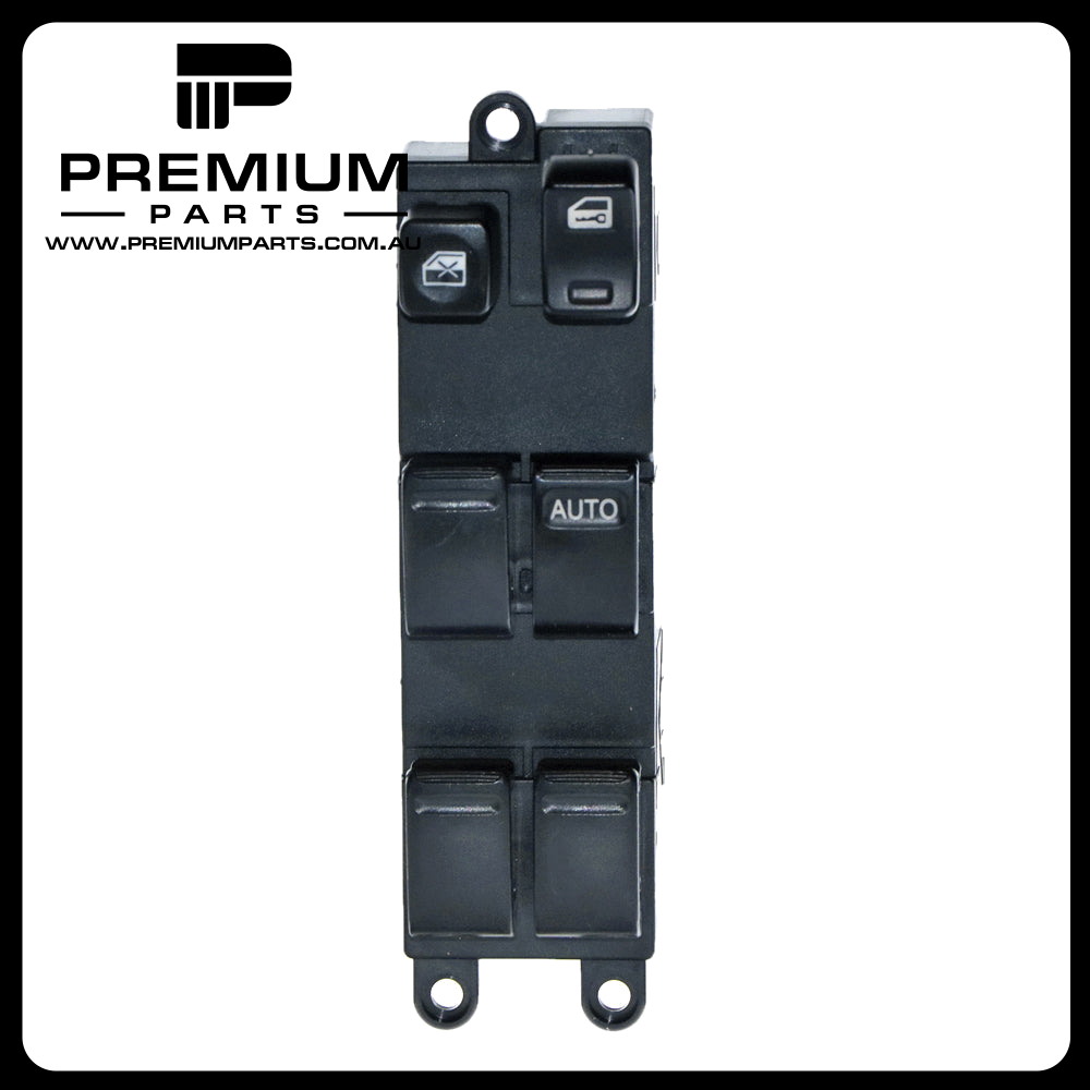 Window Switch Drivers Aftermarket Suits Nissan Patrol GU/Y61 1997 to 2016