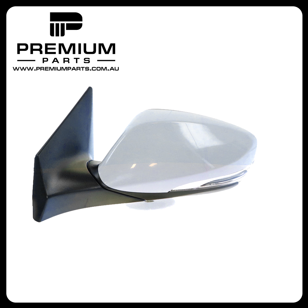 Door Mirror, With Indicator, Left Side Genuine Suits Hyundai Elantra MD 2011 to 2013
