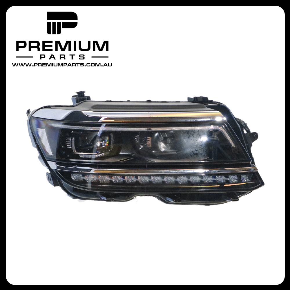 LED Head Lamp Right Side Genuine Suits Volkswagen Tiguan ALLSPACE 2018 to 2021