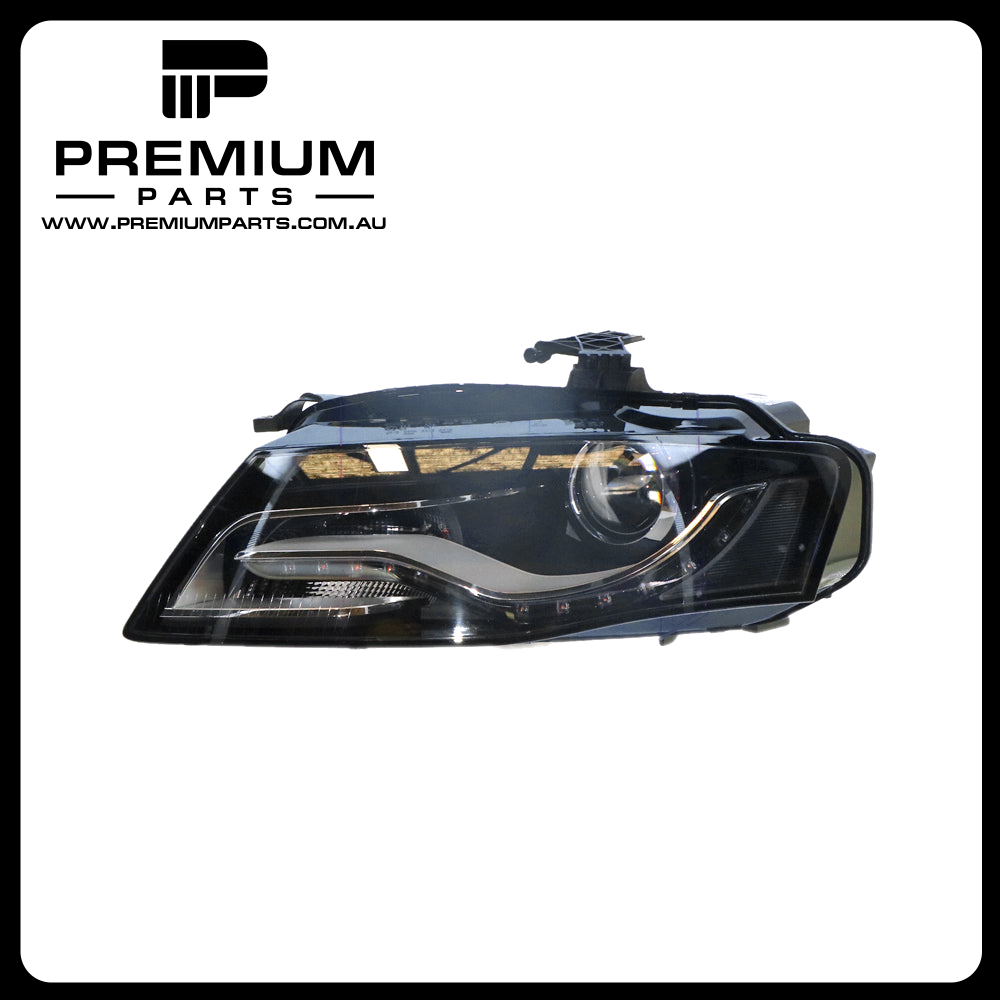 Xenon Adaptive Head Lamp Left Side Genuine suits Audi A4/S4 4/2008 to 5/2012