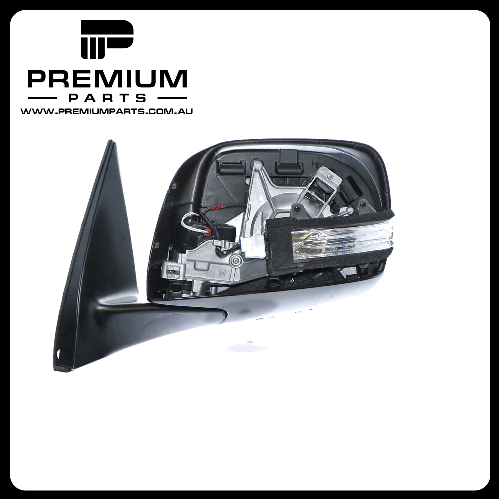 Door Mirror With Indicator Left Side Genuine Suits Toyota Prado GX/Kakadu KDJ150R 2009 to 2011