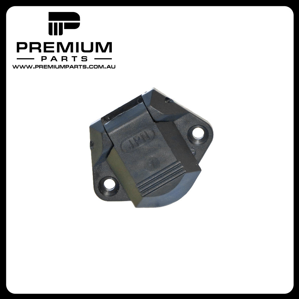 Trailer Socket - 7 Pin, Plastic