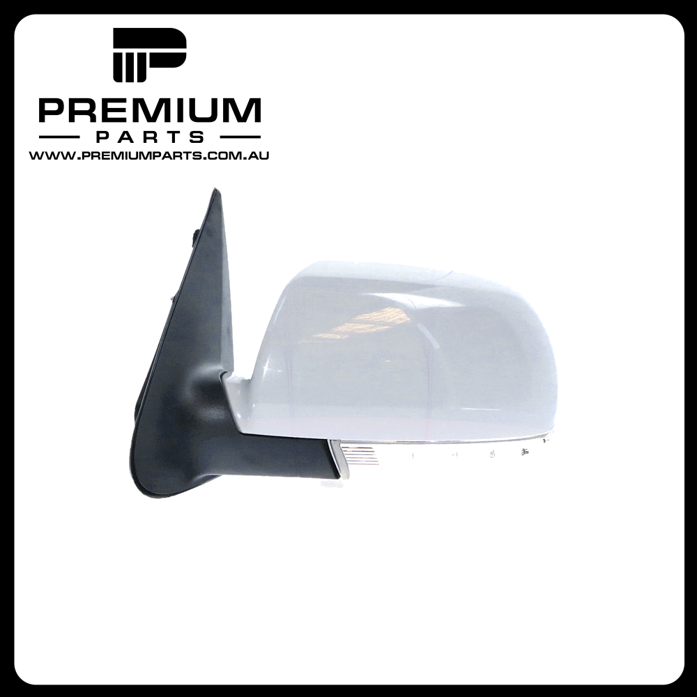 Electric With Indicator Door Mirror Left Side Genuine Suits Hyundai Santa Fe CM 2006 to 2012