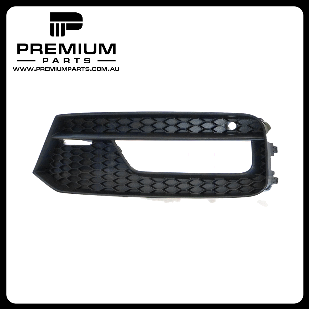 Front Bar Grille With Fog Light Mount Left Side Genuine Suits Audi A1 Sport 8X Sportback 2/2015 to 7/2019