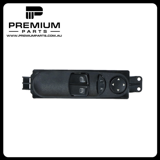 Window Switch Right Side Aftermarket Suits Mercedes-Benz Vito 639 2004 to 2015