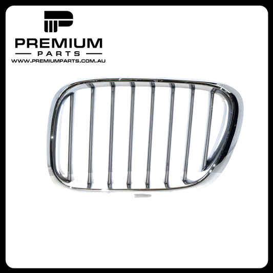 Grille Left Side Aftermarket Suits BMW X5 E53 2000 to 2007