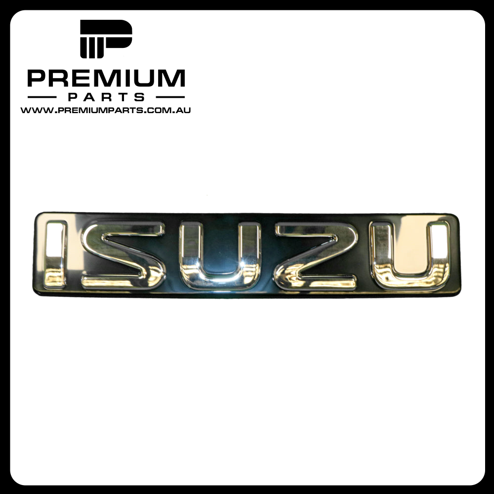 Grille Emblem Genuine suits Isuzu D-Max