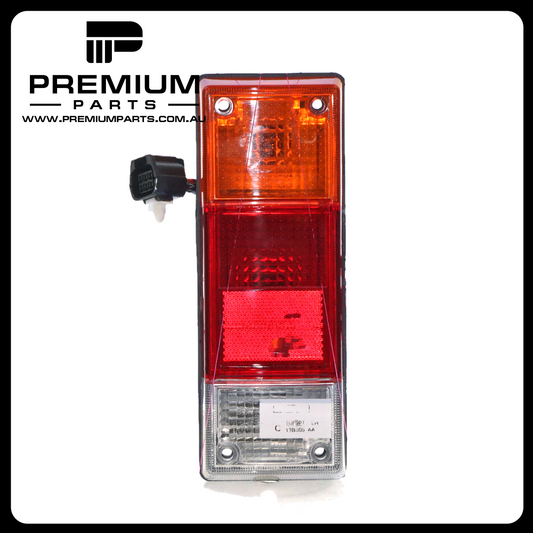 Tail Lamp Left Side Genuine suits Mazda BT-50 & Ford Ranger Cab Chassis 11/2006 to 10/2011