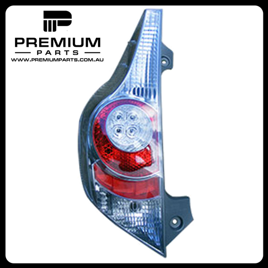 Tail Lamp Left Side Genuine suits Toyota Prius-C NHP10R 12/2011 to 2/2015