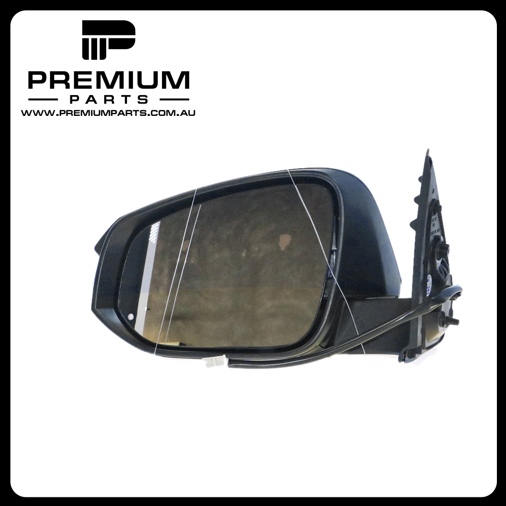Door Mirror Left Side suits Toyota Hilux 120/130 Series SR & SR Hi-Rider 2015 to 2020