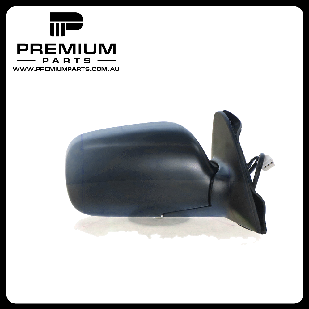 Electric Without Indicator Door Mirror Right Side Suits Toyota Corolla AE112R 1998 to 2001