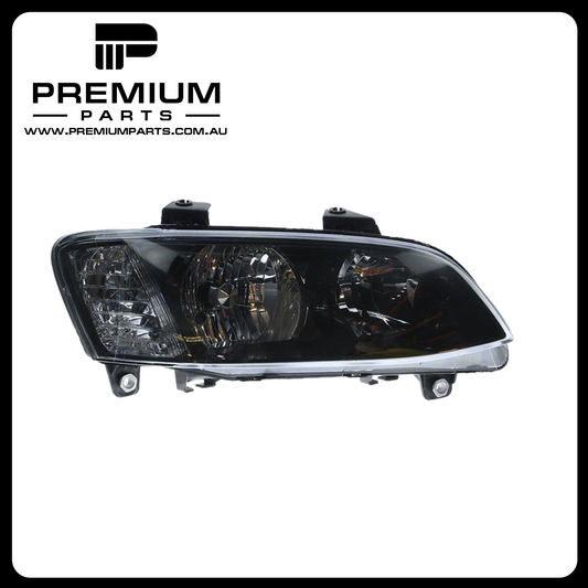 Black Head Lamp Right Side  suits Commodore VEII 9/2010 to 4/2013