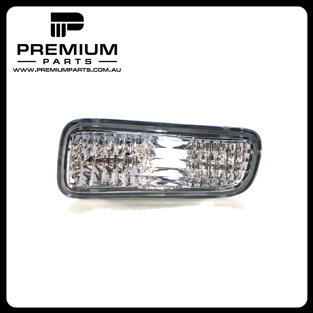 Front Bar Park / Indicator Lamp Left Side Aftermarket Suits Holden Rodeo TF 1997 to 2003