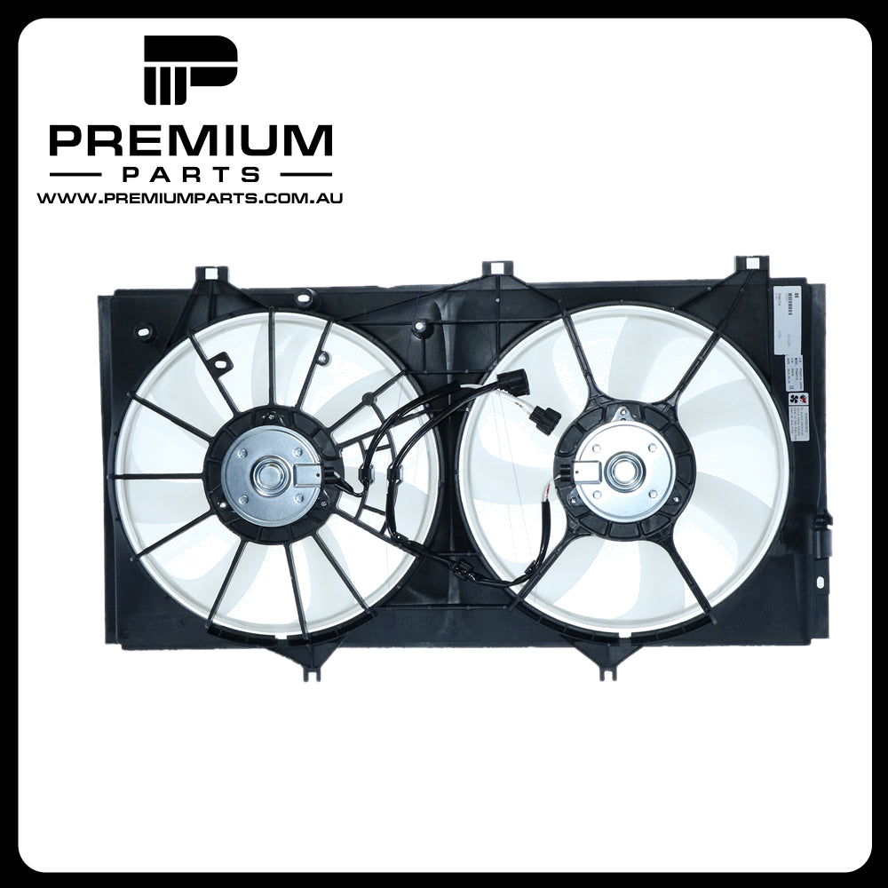 Radiator Fan Assembly Aftermarket suits Toyota Aurion GSV40R