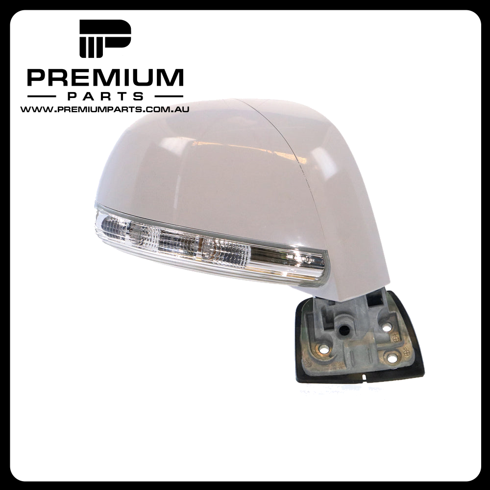 Door Mirror, Chrome, Right Side Genuine Suits Holden Captiva/Captiva 7 CG II 2013 to 2018