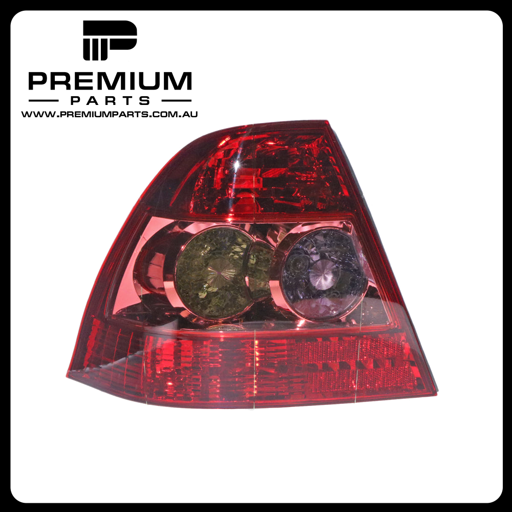 Tail Lamp Left Side  Suits Toyota Corolla ZZE122R 04/2004 to 03/2007 Sedan