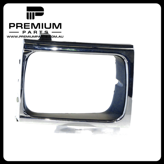 Headlamp Rim Right Side Aftermarket Suits Toyota Hilux RN105 RN110 YN106 LN106 LN107 1988 to 1997
