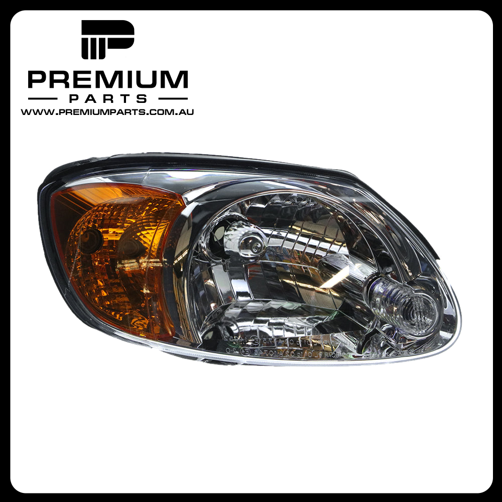 Head Lamp Right Side Suits Hyundai Accent GL LC 5/2003 to 7/2003