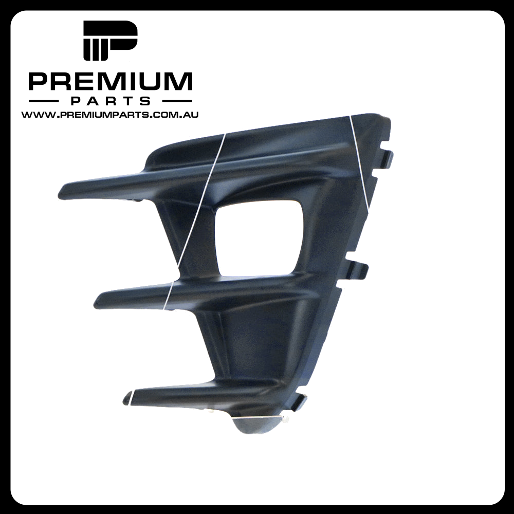 Front Bar Grille Left Side Genuine Suits Toyota 86 ZN6 with fog lamp type 2016 to 2021