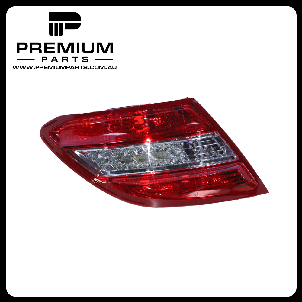 Tail Lamp Left Side Suits Mercedes-Benz C Class W204 3/2010 to 4/2011
