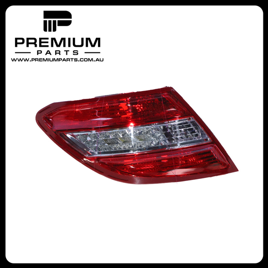 Tail Lamp Left Side  Suits Mercedes-Benz C Class W204 3/2010 to 4/2011
