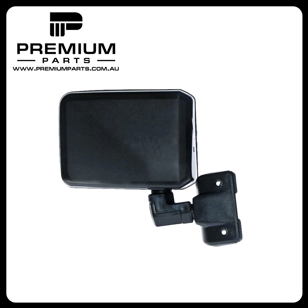 Door Mirror Left Side Aftermarket suits Toyota Landcruiser 70 Series 1990 to 2016