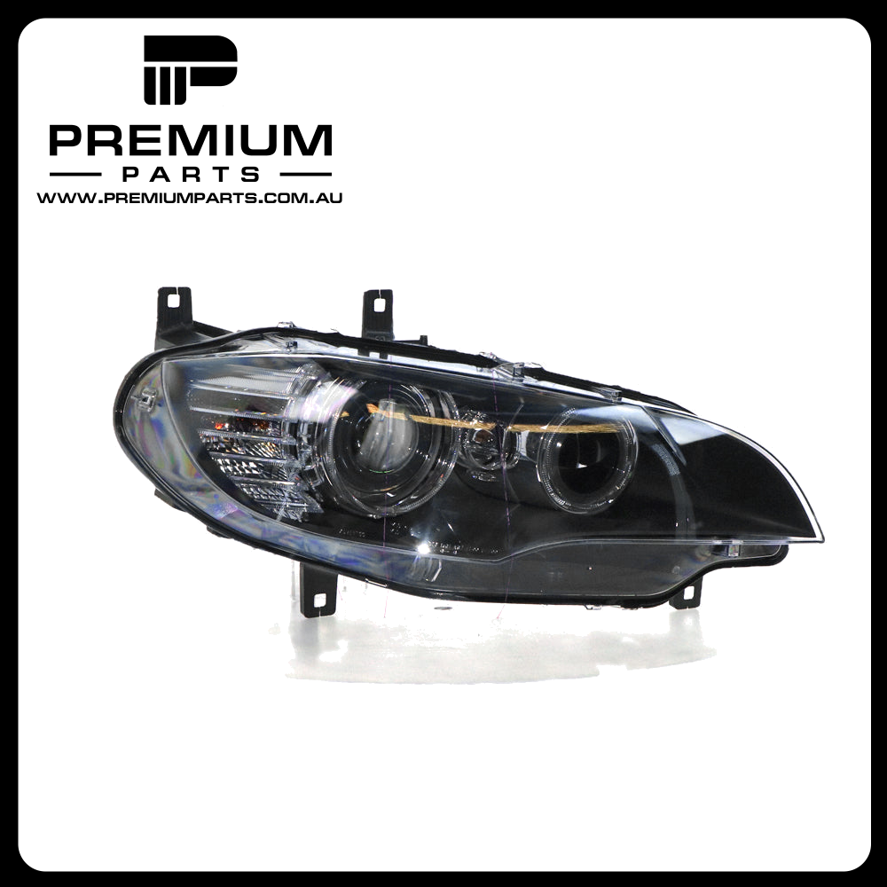 Xenon Adaptive Head Lamp Right Side Genuine suits BMW X5/X6 2007 to 2012