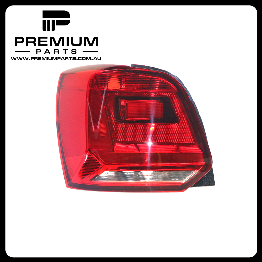 Tail Lamp Left Side  Suits Volkswagen Polo 6R 2014 to 2018