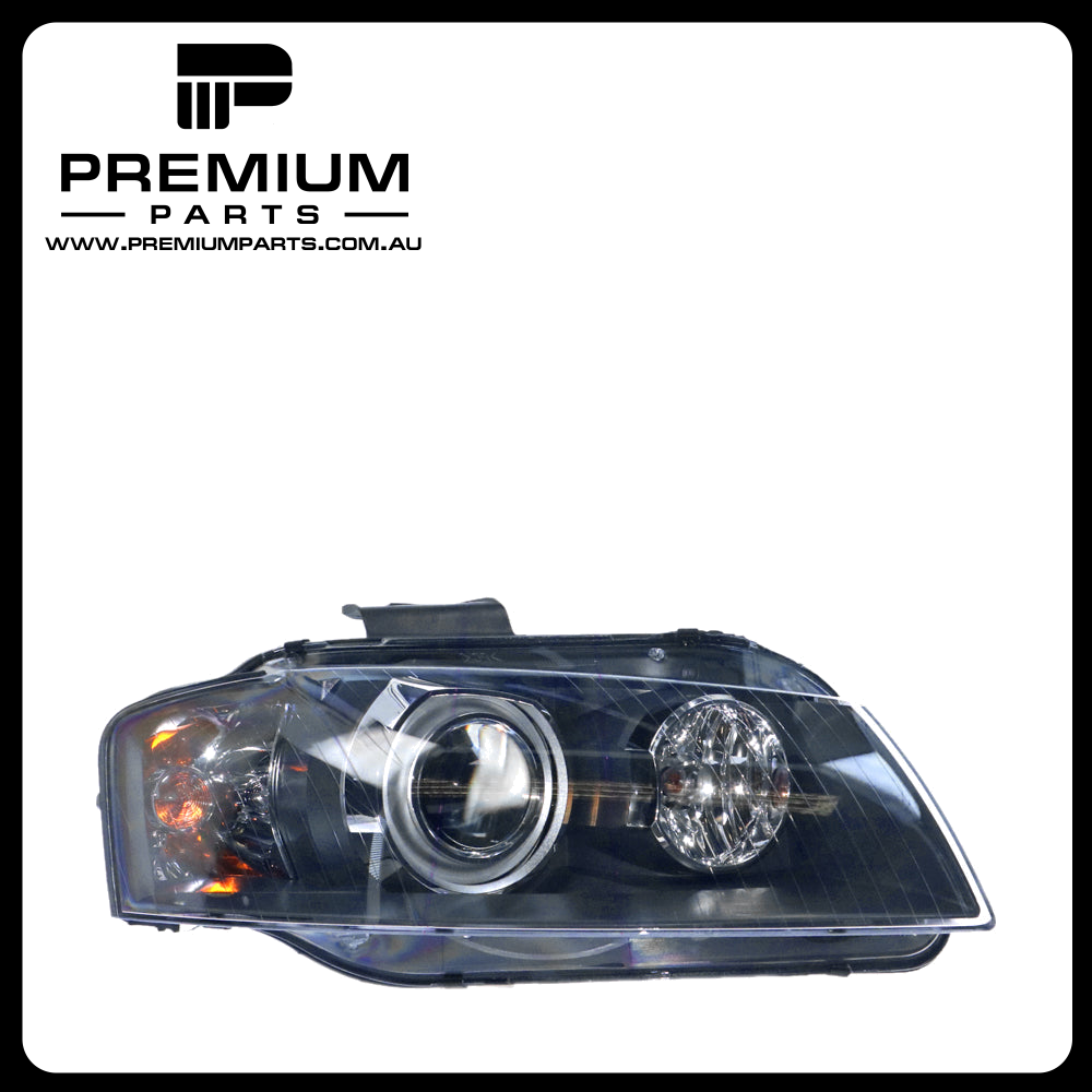 Bi-Xenon Head Lamp Right Side OES suits Audi A3/S3 8P 2004 to 2008