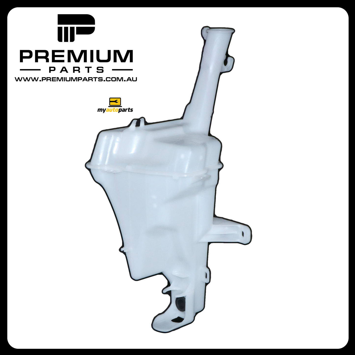 Washer Bottle, Without Pump, Aftermarket Suits Hyundai i20 PB 2012 to 2015