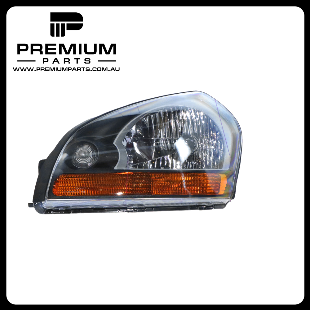 Head Lamp Left Side Genuine Suits Hyundai Tucson JM 6/2008 to 1/2010