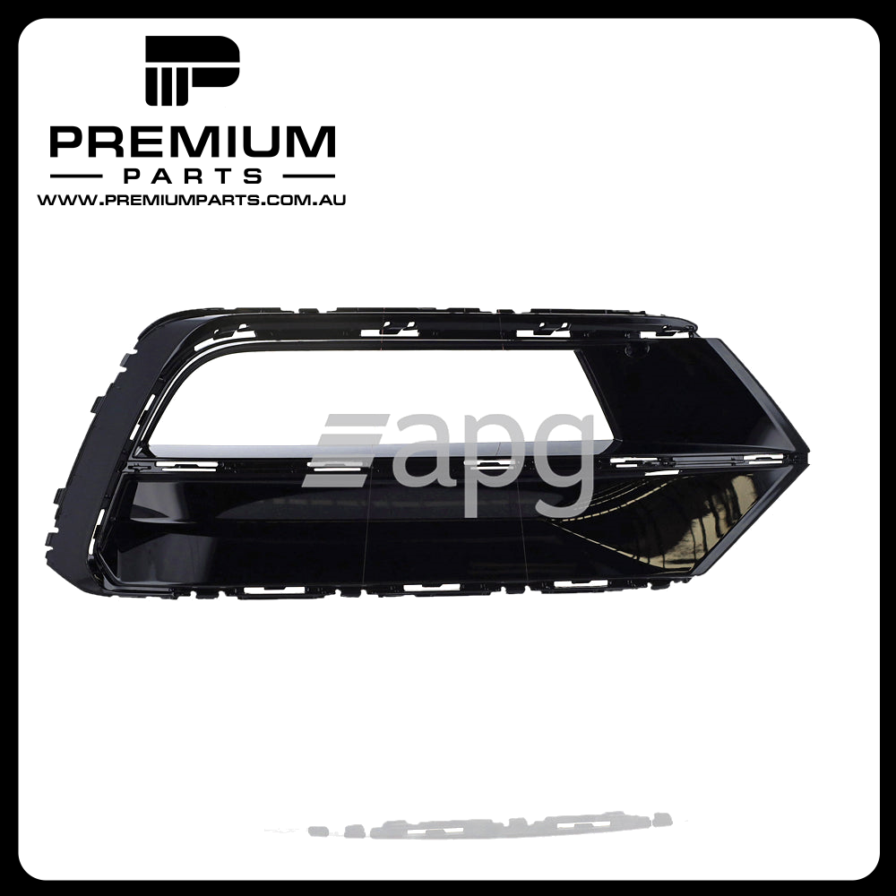 Front Bar Grille Right Side Genuine Suits Volkswagen Passat B8 2015 to 2021