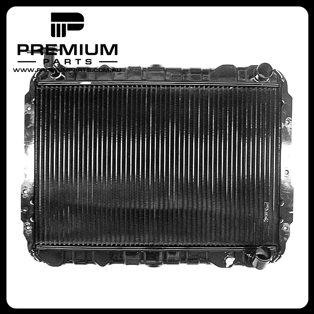 Radiator Brass/Copper suits Toyota Landcruiser 60 Series Manual 4.0 L 2H 07/1980 to 12/1989