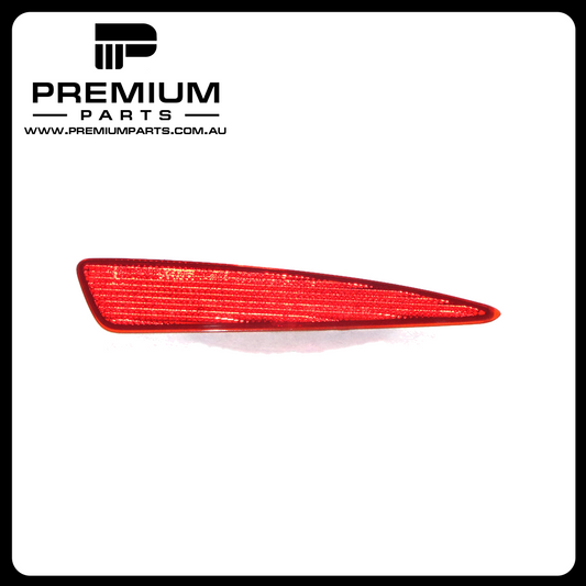 Rear Bar Reflector Left Side Genuine Suits Toyota Corolla ZRE182R 2012 to 2015