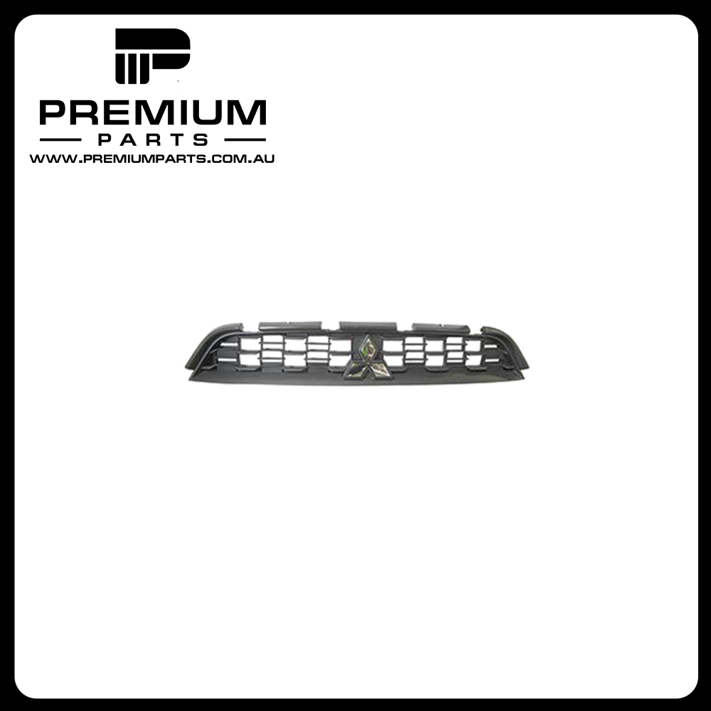 Upper Front Bar Grille Genuine Suits Mitsubishi ASX XB 9/2012 to 10/2016