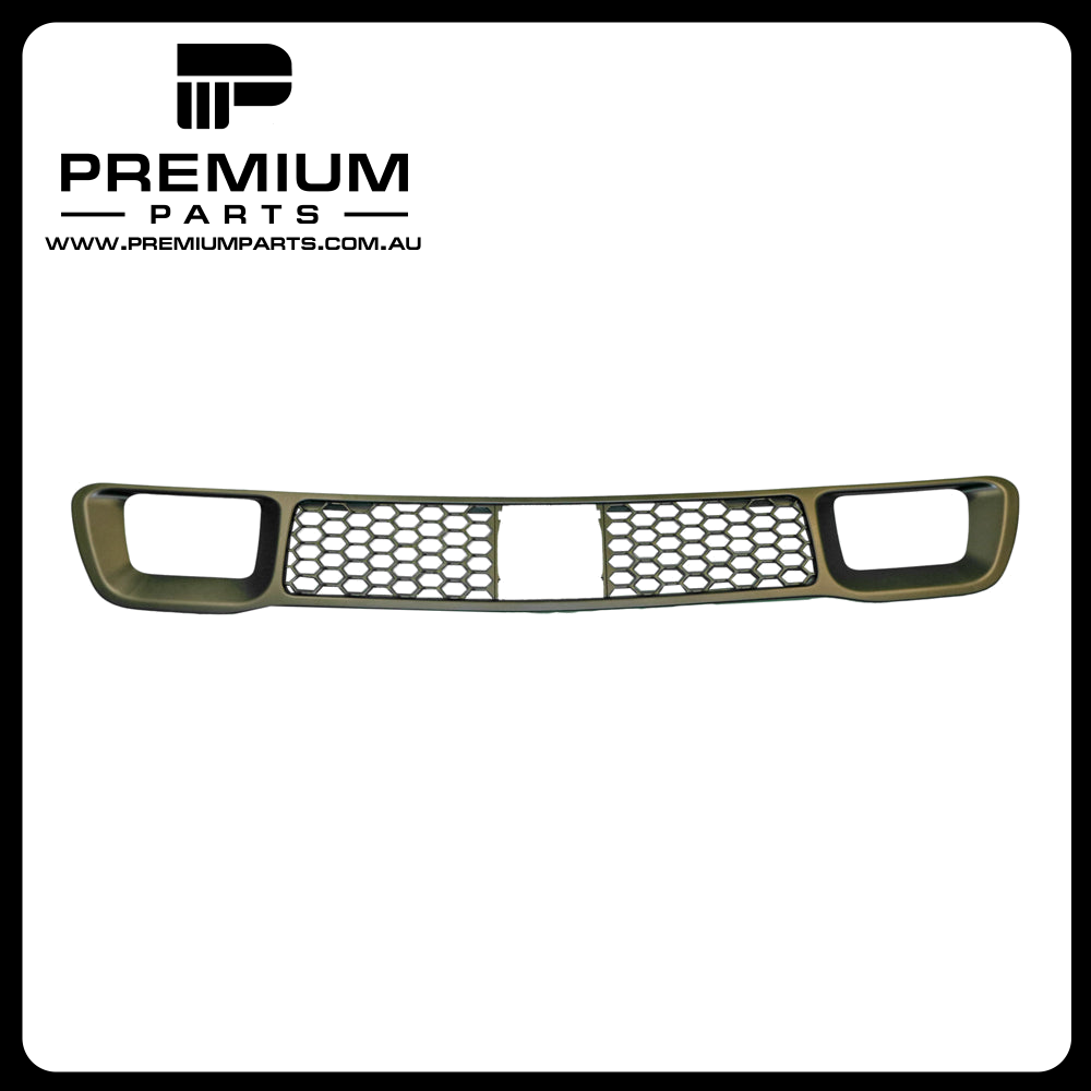 Front Bar Grille With Sensor Mounts Genuine Suits Jeep Grand Cherokee WK 7/2013 to 3/2016