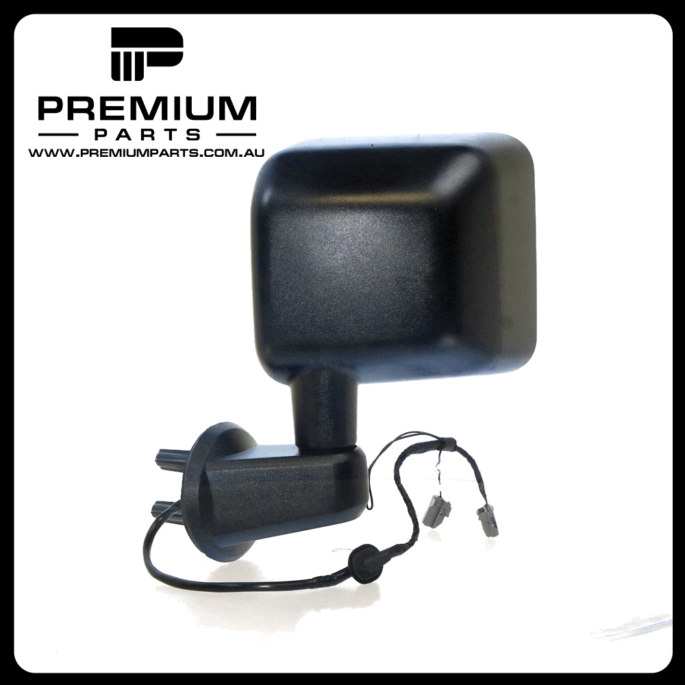 Electric Without Indicator Door Mirror Left Side Genuine Suits Jeep Wrangler JK 2011 to 2018